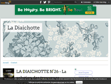 Tablet Screenshot of la-diaichotte.over-blog.com