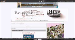 Desktop Screenshot of lafautearousseau.over-blog.com