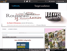 Tablet Screenshot of lafautearousseau.over-blog.com