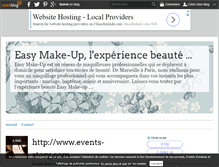 Tablet Screenshot of easy.makeup.over-blog.com