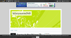 Desktop Screenshot of hilarynorm048.over-blog.com