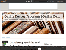 Tablet Screenshot of onlinedegreesusa.over-blog.com