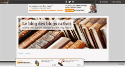 Desktop Screenshot of blogdesblogscathos.over-blog.fr