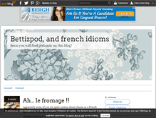 Tablet Screenshot of bettizpod.over-blog.com