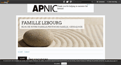 Desktop Screenshot of lebourg.over-blog.fr