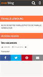 Mobile Screenshot of lebourg.over-blog.fr
