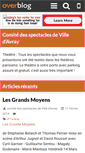 Mobile Screenshot of comitedesspectacles.over-blog.com