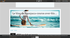 Desktop Screenshot of liguepaca-course.over-blog.com