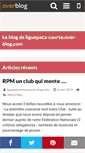 Mobile Screenshot of liguepaca-course.over-blog.com