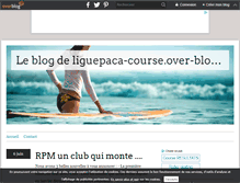 Tablet Screenshot of liguepaca-course.over-blog.com