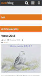 Mobile Screenshot of latt.over-blog.com