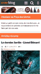 Mobile Screenshot of alexianeaupaysdeslivres.over-blog.com