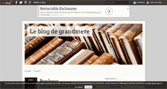 Desktop Screenshot of grandmere.over-blog.com