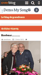 Mobile Screenshot of grandmere.over-blog.com