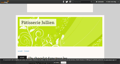 Desktop Screenshot of patisseriejullienrouen.over-blog.com