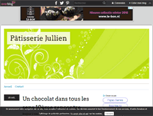 Tablet Screenshot of patisseriejullienrouen.over-blog.com