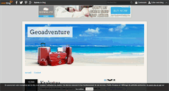 Desktop Screenshot of geoadventure.over-blog.com