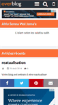 Mobile Screenshot of ahlu-sunna-wal-jama-a.over-blog.com