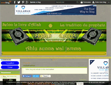 Tablet Screenshot of ahlu-sunna-wal-jama-a.over-blog.com