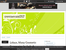 Tablet Screenshot of owenevan057.over-blog.com