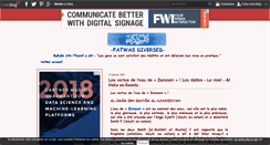 Desktop Screenshot of fatwas-diverses.over-blog.com