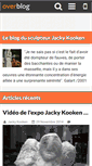 Mobile Screenshot of kooken.over-blog.com