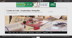 Desktop Screenshot of materiel-scrap-montpellier.over-blog.fr