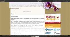 Desktop Screenshot of monblog-notes.over-blog.com