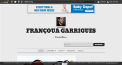 Desktop Screenshot of francoua-garrigues.over-blog.fr