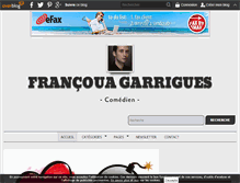 Tablet Screenshot of francoua-garrigues.over-blog.fr