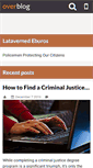 Mobile Screenshot of lataverned-eburos.over-blog.com