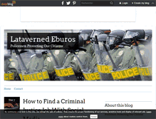 Tablet Screenshot of lataverned-eburos.over-blog.com