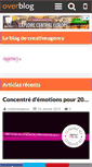 Mobile Screenshot of creativeagency.over-blog.com