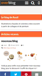 Mobile Screenshot of anzil.over-blog.com