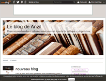 Tablet Screenshot of anzil.over-blog.com
