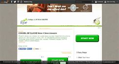 Desktop Screenshot of fcpe-dumas.over-blog.com