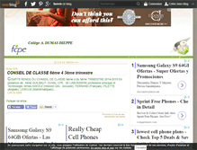 Tablet Screenshot of fcpe-dumas.over-blog.com