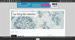Desktop Screenshot of camlau.over-blog.com