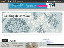 Tablet Screenshot of camlau.over-blog.com