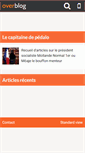 Mobile Screenshot of presidentielles2012candidats.over-blog.com