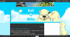Desktop Screenshot of kali-miko.over-blog.com