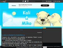 Tablet Screenshot of kali-miko.over-blog.com