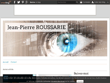 Tablet Screenshot of jp-roussarie.over-blog.com