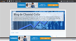 Desktop Screenshot of chantal-colle.over-blog.com
