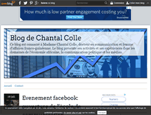 Tablet Screenshot of chantal-colle.over-blog.com