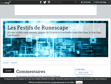 Tablet Screenshot of lesfestifs.over-blog.com
