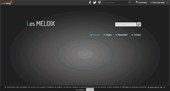 Desktop Screenshot of meldix.over-blog.com