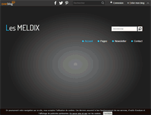 Tablet Screenshot of meldix.over-blog.com