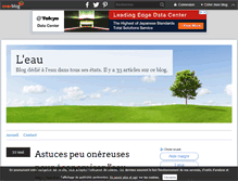 Tablet Screenshot of l-eau.over-blog.com