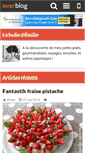 Mobile Screenshot of labulledemilie.over-blog.com